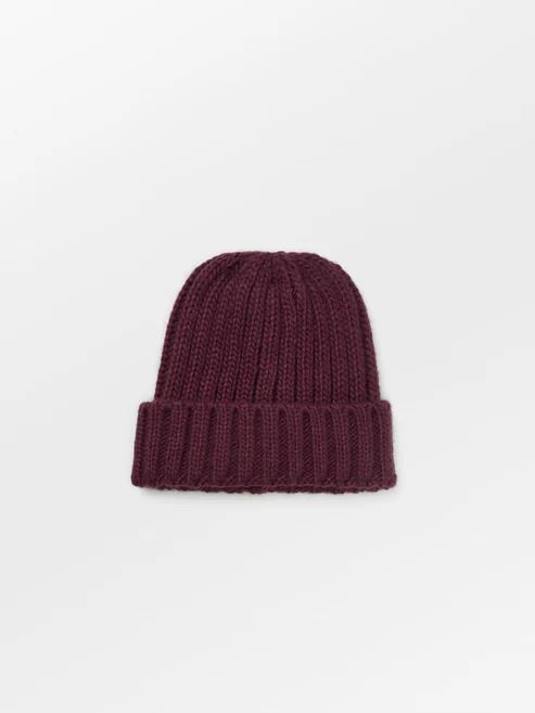 BECK SÖNDERGAARD HUE, WALMER BEANIE, HOT FUDGE BROWN